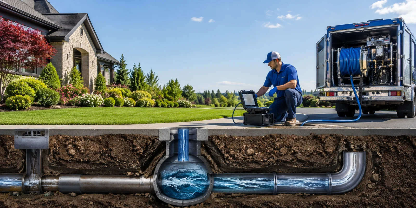 Drainage restoration information for Macomb, IL